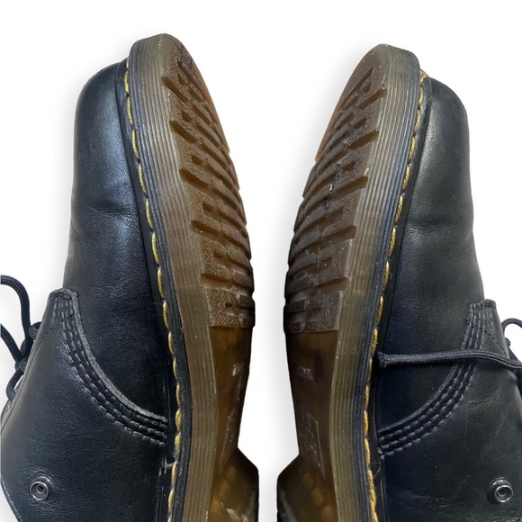 RARE Dr. Martens Special Edition Black Leather Shoes Brogues, Men’s 8, Women’s 9 - Picture 7 of 14